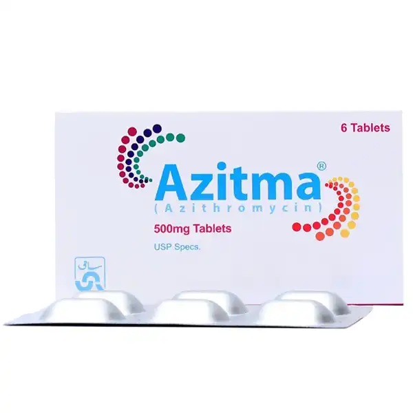 Azitma Tablets 500mg